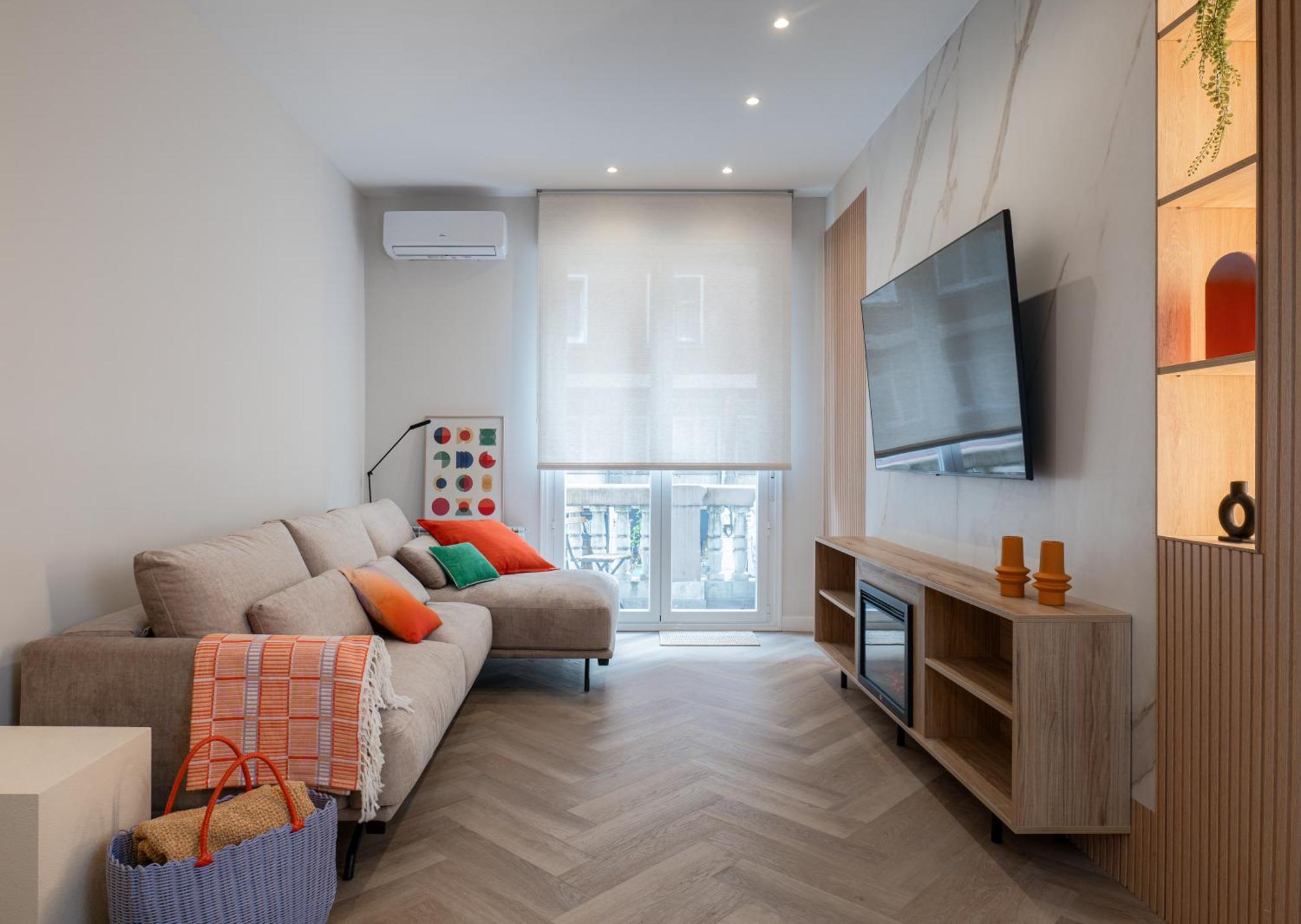 Bilbao Premium With Parking By Aston Rentals Екстериор снимка